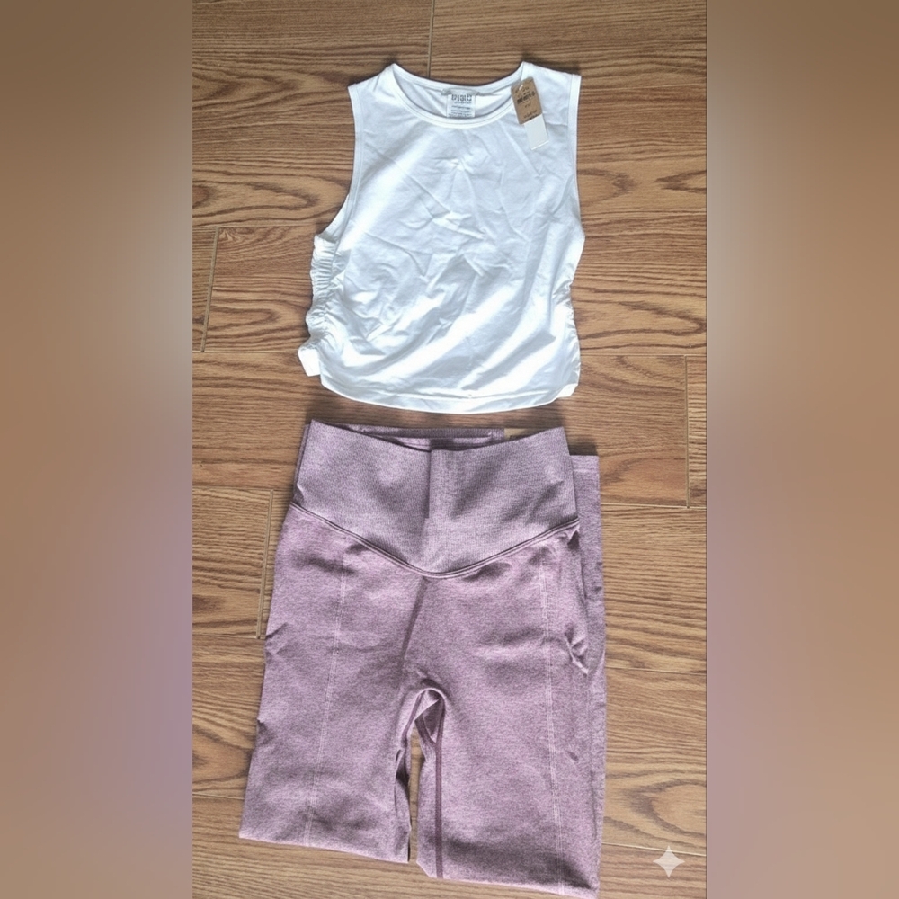 Victoria’s Secret PINK Workout Set – Size Small | NWT